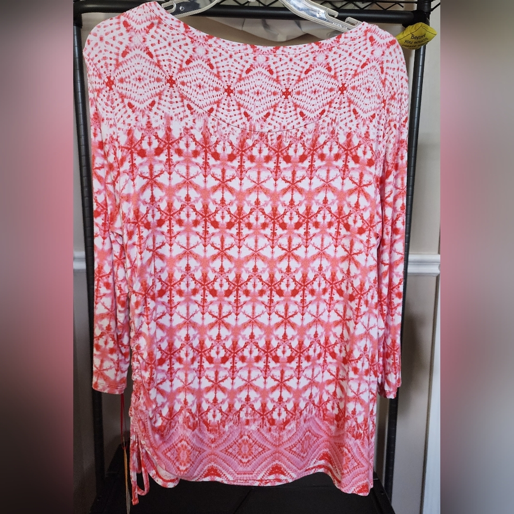 Ruby Rd. Blouse, size L - Picture 2 of 9
